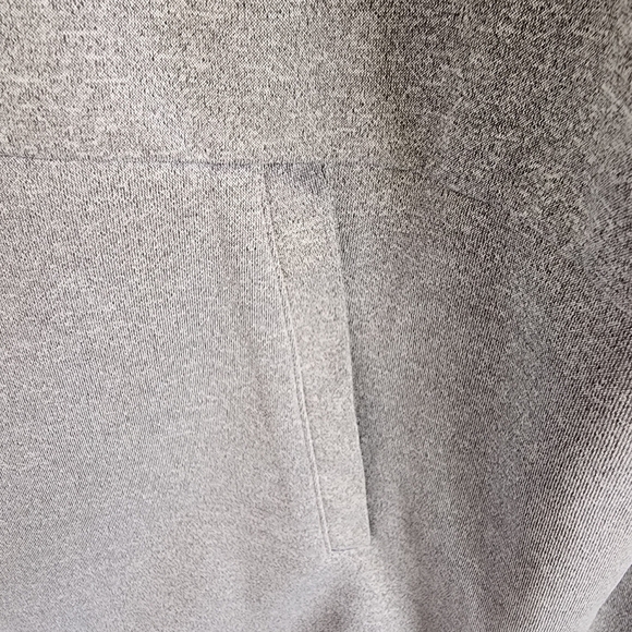 La Madona Gray Turtleneck Lounge Hoodie Size L - Picture 5 of 8